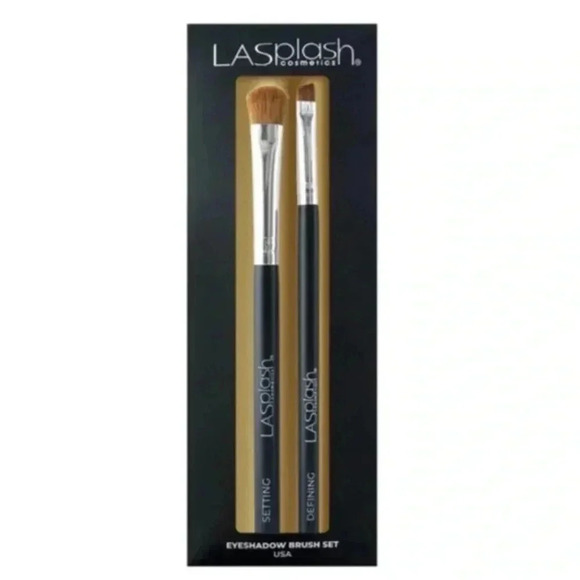 LASplash Cosmetics Eyeshadow Brush Set, New - Picture 1 of 2